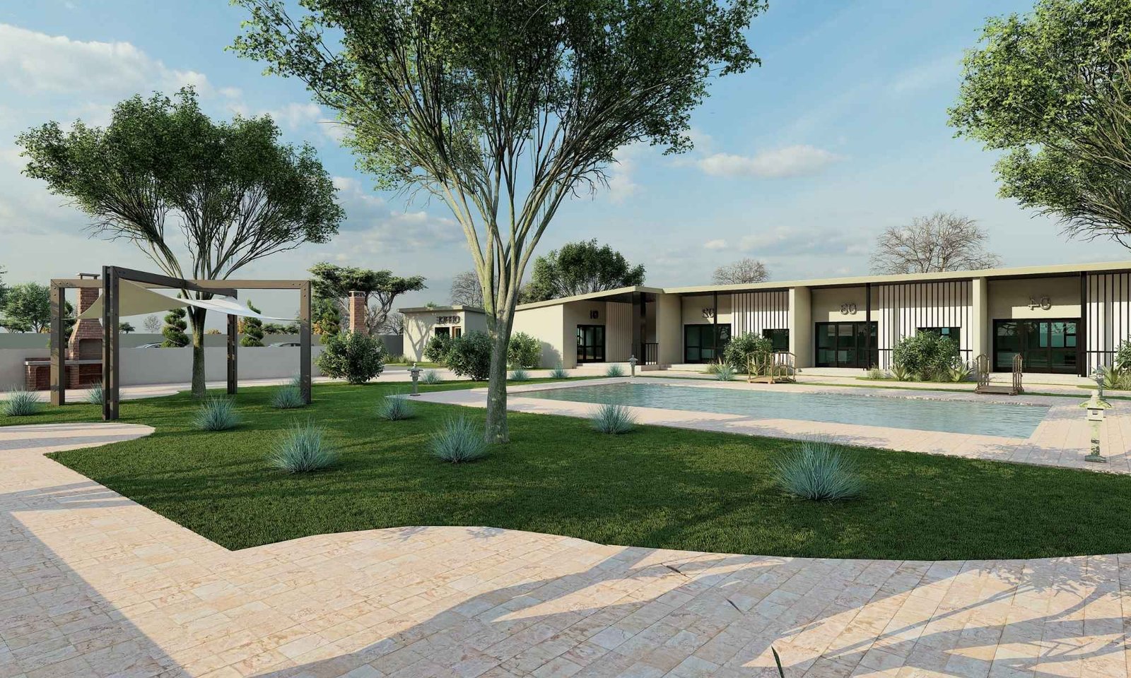3D Architectural visualisation studio based in Windhoek, Namibia | L.A ...